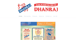 Desktop Screenshot of dhanrajinc.com